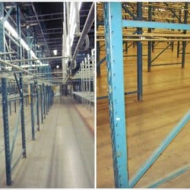 27,000 sq ft Rack-Supported Mezzanine