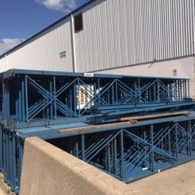 Used structural frames 44" x 21'