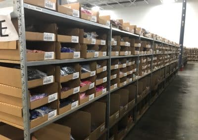 Used Lozier S Series Shelving 24 D X, Used Lozier Shelving