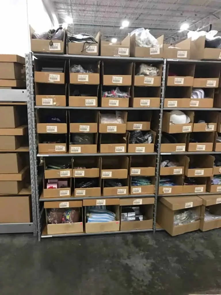 Used Lozier S Series Shelving 24 D X, Lozier Shelving Used