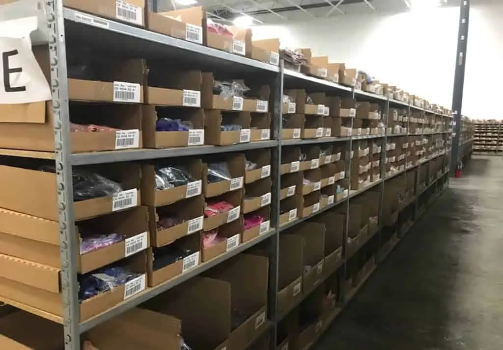 Used Lozier S Series Shelving 24 D X, Used Lozier Shelving Parts
