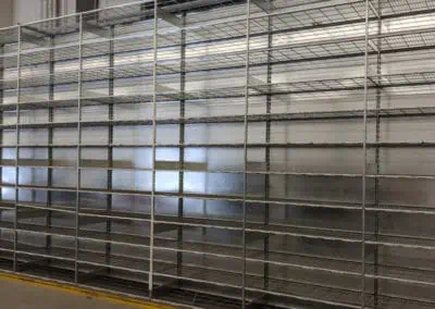 Used Lozier S Series Shelving 24 D X, Used Lozier Backroom Shelving