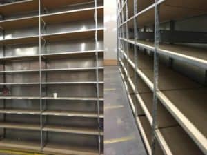 Used Shelving Industrial For, Used Shelving Cleveland Ohio