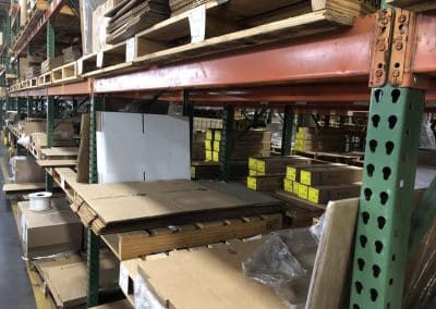 Teardrop rack system - 42" x 12' & 16' high frames and 90" long beams
