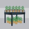4 Ways a Mezzanine Can Help Your Marijuana Grow Facility