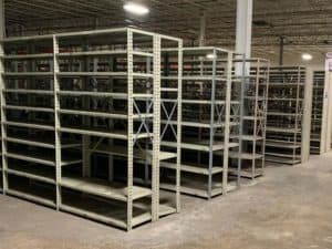 Used Shelving Industrial For, Used Commercial Shelving