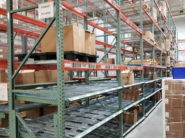 Used Pallet Racking Warehouse, 2nd Hand Storage Shelving
