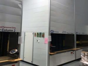 White Systems Power Column 2 vertical carousels