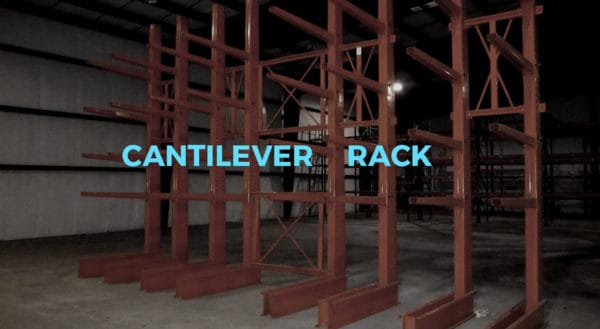 Cantilever Rack: The Solution for Non-Standard Products