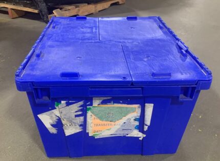 Used Orbis FP261 FliPack Stack-N-Nest Distribution Container