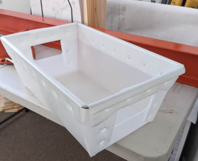 Large Mail Sorting Bins, Totes and Trays