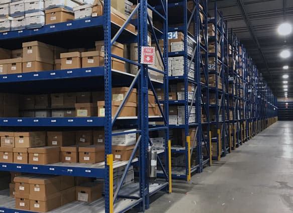 New and used pallet racking in Florida