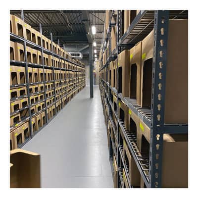 Used Commercial & Industrial Shelving
