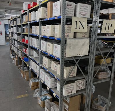 Used Commercial & Industrial Shelving
