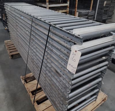 Used Gravity Roller Conveyors