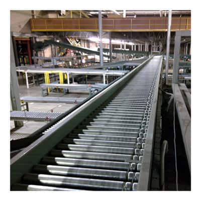Used Power Roller Conveyors