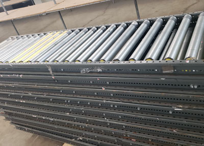 Used Gravity Roller Conveyors