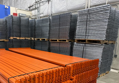 Used Wire Decking