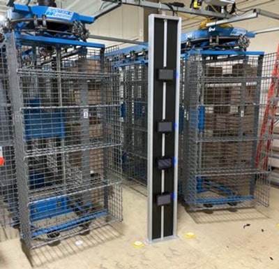 Used Carousel Storage Systems