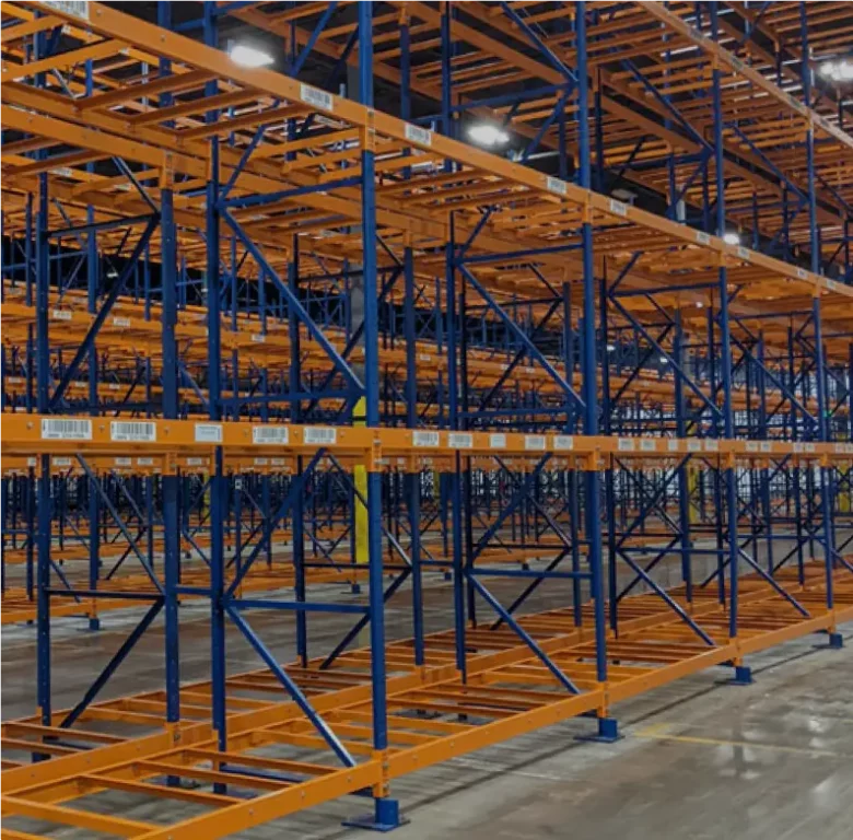 Selective-Pallet-Racking-Section