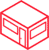 in-plan office red icon